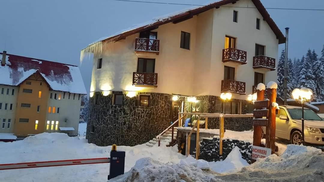 Pensiunea Piatra Graitoare Vartop Extérieur photo
