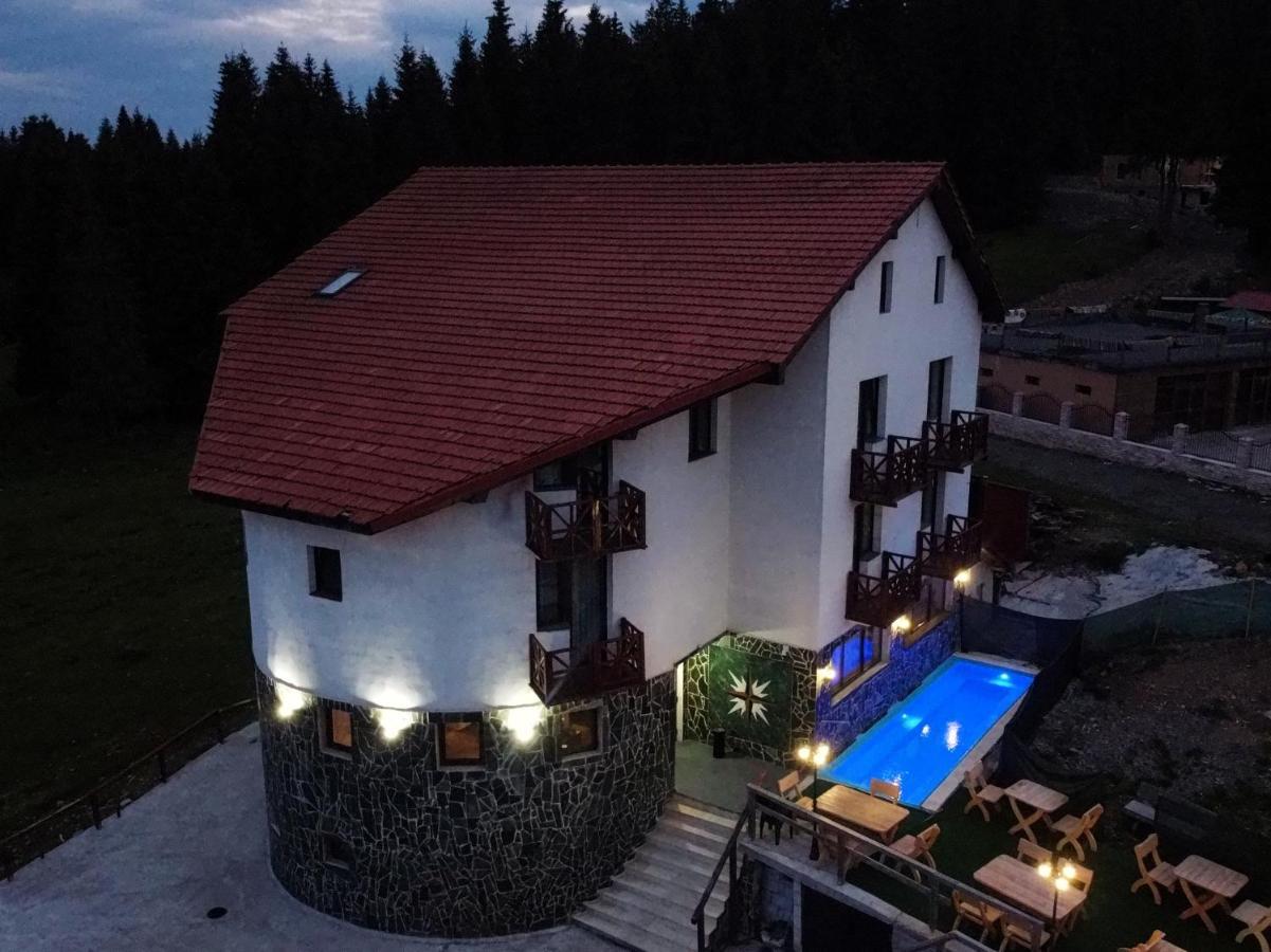 Pensiunea Piatra Graitoare Vartop Extérieur photo